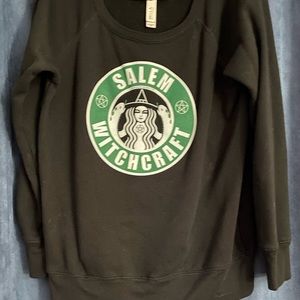 Salem, MA Witch Sweatshirt
